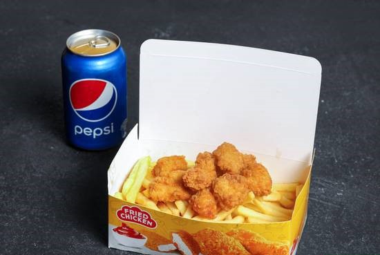 8 Popcorn Chicken